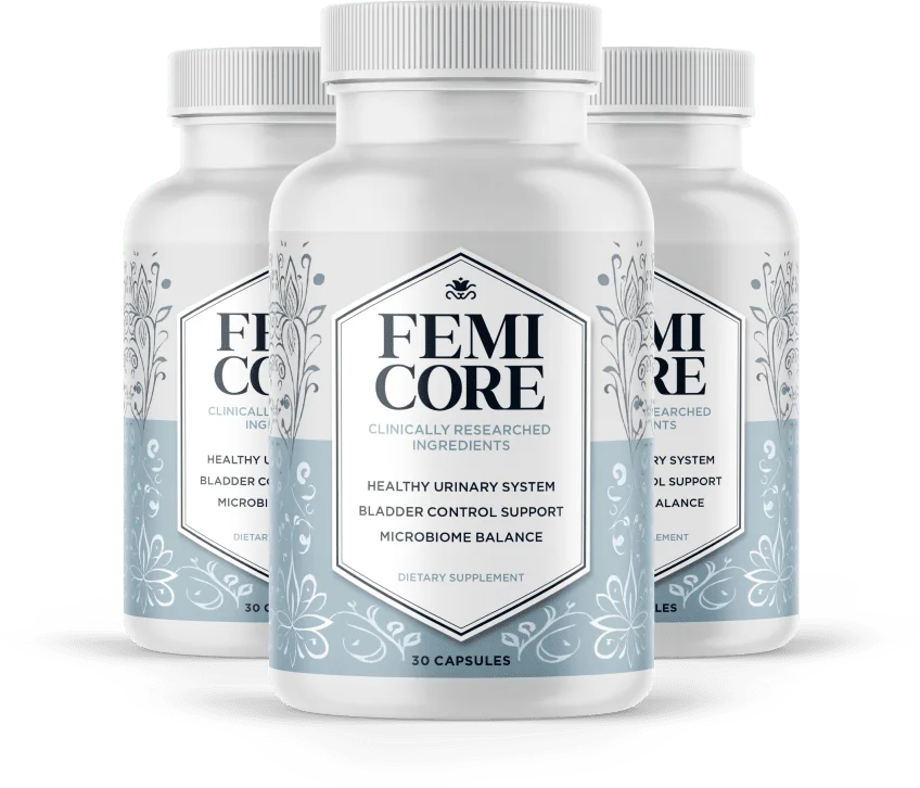 FemiCore 3 bottles — 90-day supply