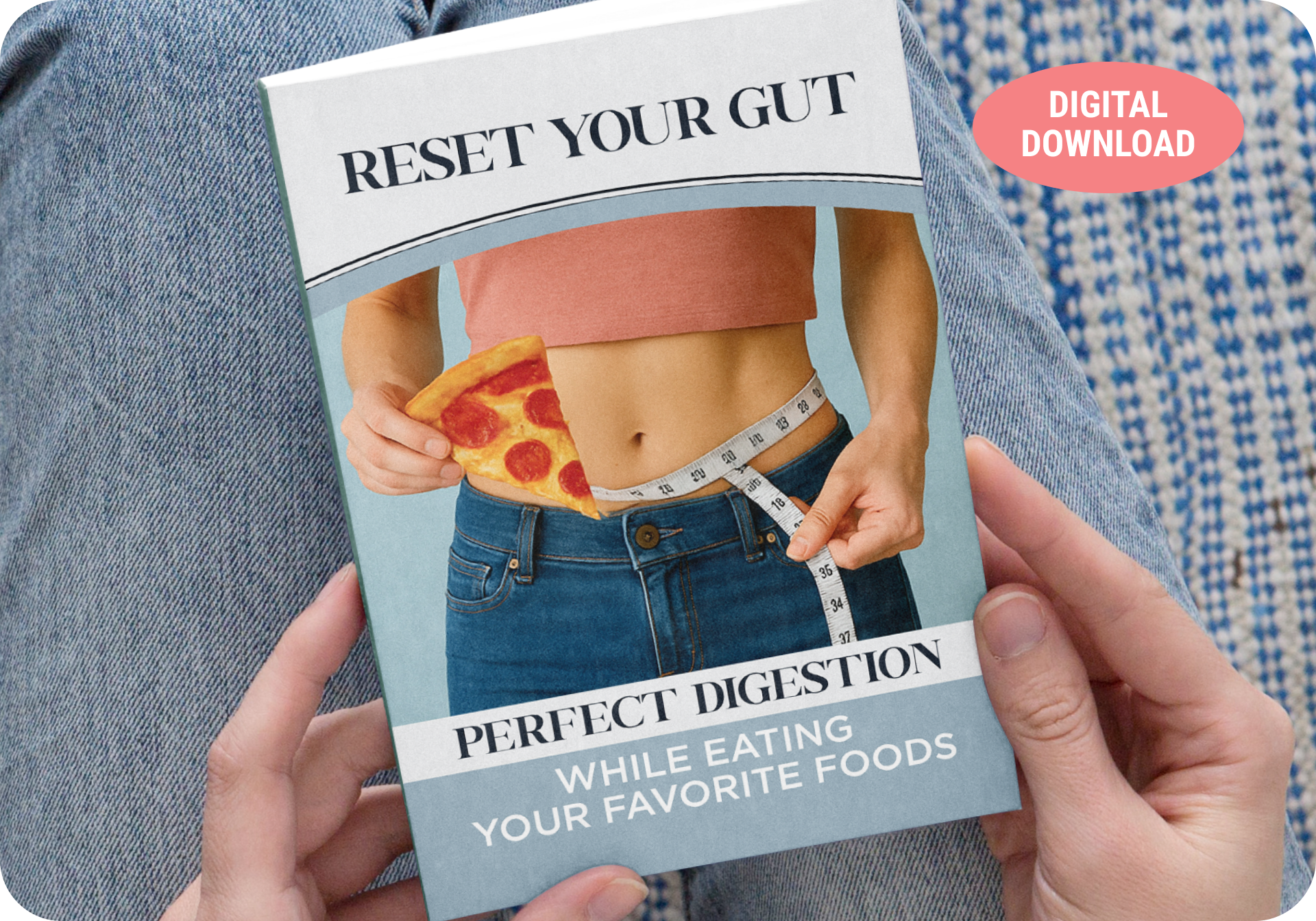 Reset Your Gut: Perfect Digestion While Eating Your Favorite Foods — free digital bonus with FemiCore